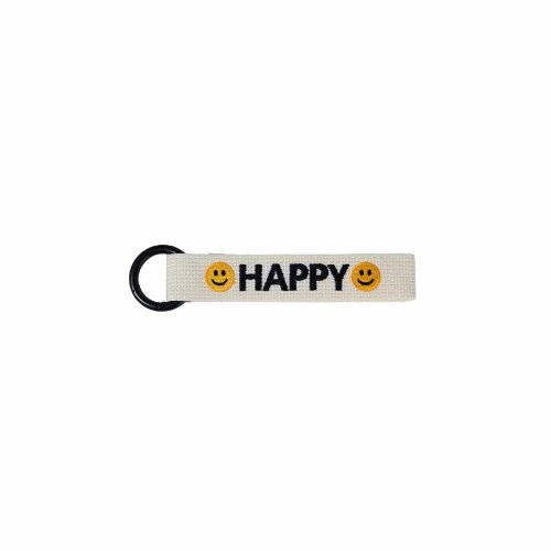 Happy Key ring