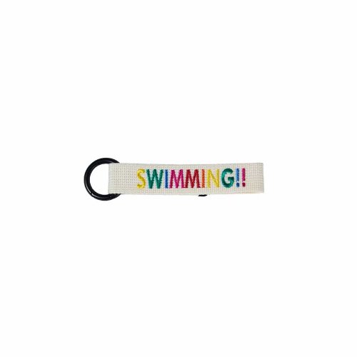 Swimming Key ring